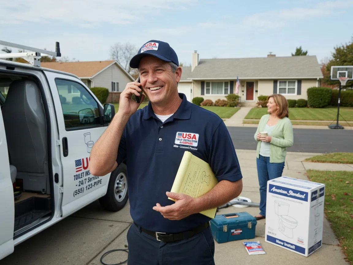 Toilet Installation Saint Helena, CA FAQs